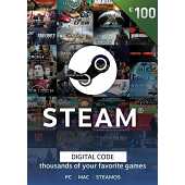 Steam Card 100 €