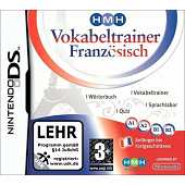Entraîneur de Vocabulaire Français Nintendo DS