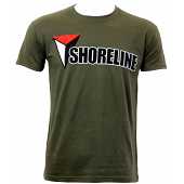 Uncharted 4 Shoreline Army T-Shirt - L