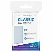 Ultimate Guard 100 Pochettes Classic Soft Sleeves Transparent