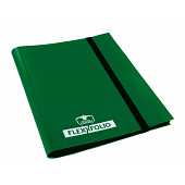 Ultimate Guard UGD010163 Flexxfolio 160-8-Pocket Trading Card Binder Green