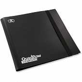 Ultimate Guard Flexxfolio 480 12-Pocket QuadRow Album - Noir