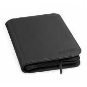 Ultimate Guard 4 Pocket ZipFolio XenoSkin Folder - Black