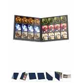 ultimate Guard Portfolio 480 - 24-Pocket XenoSkin (Quadrow) - Bleu