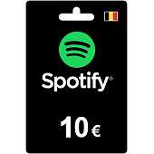 Spotify Card 10 Eur