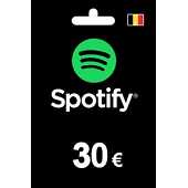 Spotify Card 30 Eur
