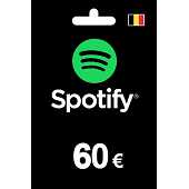 Spotify Card 60 Eur