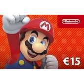 Nintendo Eshop 15 Eur