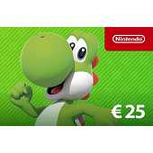 Nintendo Eshop 25 Eur