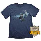 DOTA 2 Drow Ranger T-Shirt + Exclusive Digital Unlock - S