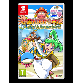 Wonder Boy Asha in Monster World