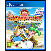 Wonder Boy Asha in Monster World