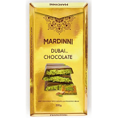 Mardinni Dubai Chocolate With Kunafa & Pistachio Cream