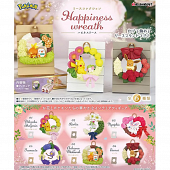 Pokemon Figurine Wreath Collection Happiness Wreath