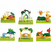 Pokemon Figurines Garden Afternoon Of Sunshine Filtering Through Trees 6cm