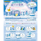 Re-Ment - Figurines Pokemon World 3 Frozen Snow Field