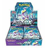 Pokémon Jeu de Cartes Pokémon Écarlate & Violet Extension Violet ex Box (Japonais)