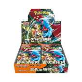 Pokémon Jeu de Cartes à Collectionner Écarlate & Violet Cris Ancien Booster Box (Japonais, 13 Packs)