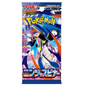 [US VERKOPER] Pokémon Kaartspel Ninja Spinner Booster Box Japans Shrink M4