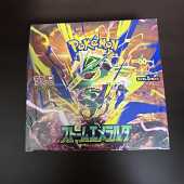 Jeu de Cartes Pokémon Japonais M6 Booster Box Scellé Méga Évolution Storm Emeralda