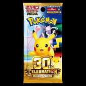 Pokemon MEGA 30th Celebration Booster M6a Japanese
