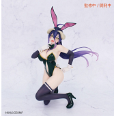 Statuette PVC Overlord One-Seventh Carat 1/7 Albedo Bunny Ver. 19 cm