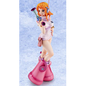 One Piece statuette PVC Portrait Of Pirates Nami Evolutionary History 25 cm