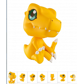 Digimon statuette PVC Look Up Agumon 11 cm
