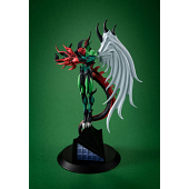 Yu-Gi-Oh! Duel Monsters Monsters Chronicle GX E PVC Statue Hero Flame Wingman 16 cm