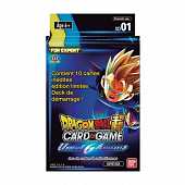 Dragon Ball Super Card Game - Expert Deck 1 Universe Assaillants