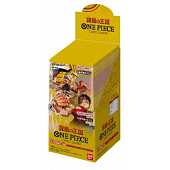 BANDAI NAMCO Entertainment One Piece Card Game OP-04 Version Japonaise Royaumes d'Intrigue Booster Box