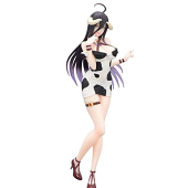 Overlord trio-try-it albedo dress cow pattern figure