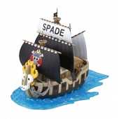 One Piece Grand Ship Collection maquette Spade Pirates Ship