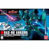 Bandai Hobby Gundam Unicorn HGUC #141 RAS-96 Anksha HG 1/144 Model Kit