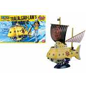 ONE PIECE - MODEL KIT - SHIP - TRAFALGAR LAW SUBMARINE