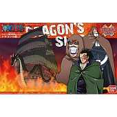 One Piece Grand Ship Collection 009 Dragon's Ship