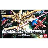 Gundam Gunpla HG 1/144 040 OOwashi Akatsuki Gundam