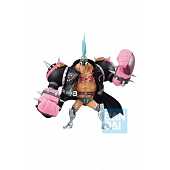 One Piece Film: Red statuette PVC Ichibansho Franky (More Beat) 18 cm