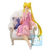 Sailor Moon Ichibansho Usagi & Luna Antique Style 13cm