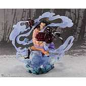 Tamashii Nations One Piece FiguartsZERO Monkey D. Luffy Gear 4 Battle of Monsters on Onigashima 21 cm