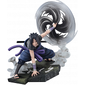 Naruto Shippuden statuette PVC FiguartsZERO Extra Battle Sasuke Uchiha -The Light & Dark of the Mangekyo Sharingan- 20 cm