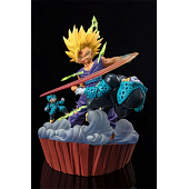 Dragon Ball statuette PVC FiguartsZERO Extra Battle Super Saiyan 2 Son Gohan -Anger Exploding Into Power- 20 cm