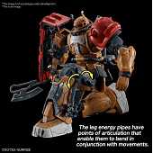 Gundam Gunpla HG 1/144 254 Zaku II F Type Solari RFV