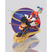 Dragon Ball statuette PVC Figuarts ZERO Son Goku & Bulma 18 cm