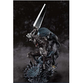 BERSERK - Guts Berserker - Statue FiguartsZERO Touche Metallique 35cm