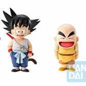 Dragon Ball Statue Ichibansho Masterlise Plus Son Goku & Krillin