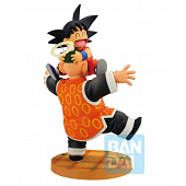 DRAGON BALL - Son Goku & Son Gohan - Figurine Dragon History II 16cm