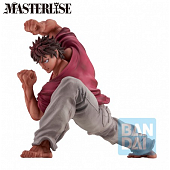 BAKI - ICHIBANSHO FIGURE - THE WORLD CAN BE CHANGED WITH ONE FIST - BAKI HANMA