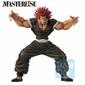 BAKI - ICHIBANSHO FIGURE - THE WORLD CAN BE CHANGED WITH ONE FIST - YUJIRO HANMA