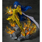 SAINT SEIYA - Gemini Saga - Statue FiguartsZERO Touche Metallique 21cm
